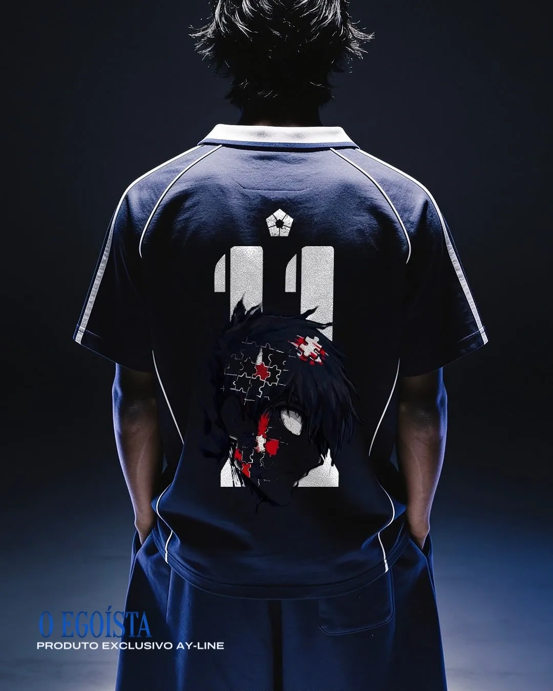 Camisa de Futebol — O Egoísta · Japão