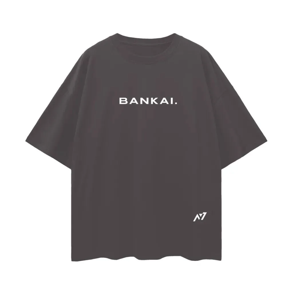 Camiseta Oversized — Flor Escarlate — imagem 4