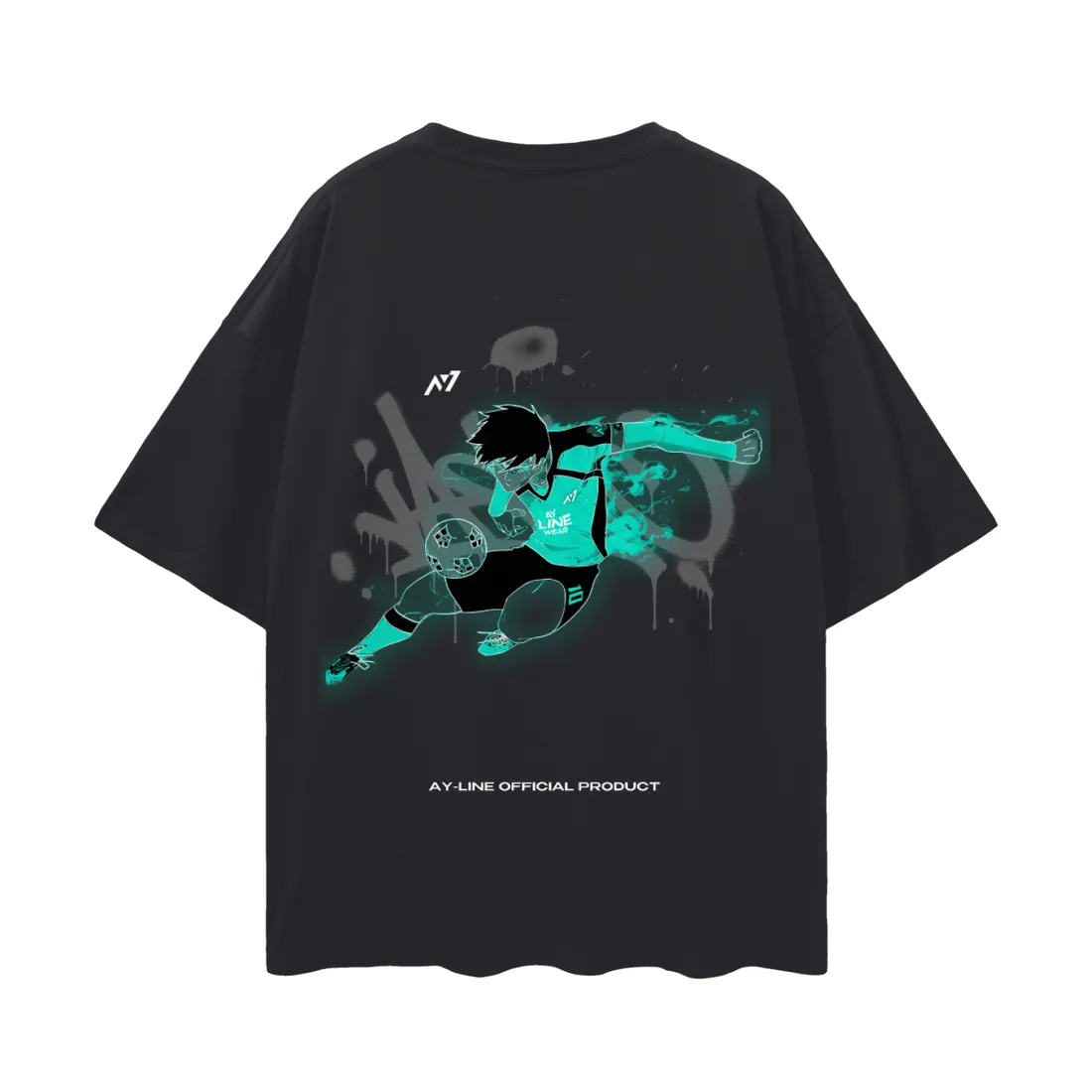 Camiseta Oversized — Rival Perfeito