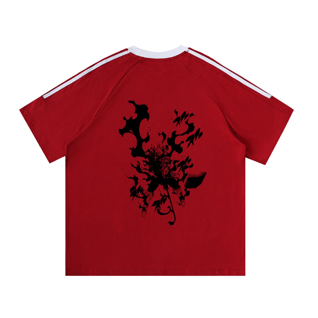 Camiseta Oversized de Gola Redonda — Ascensão do Grimório — imagem 3
