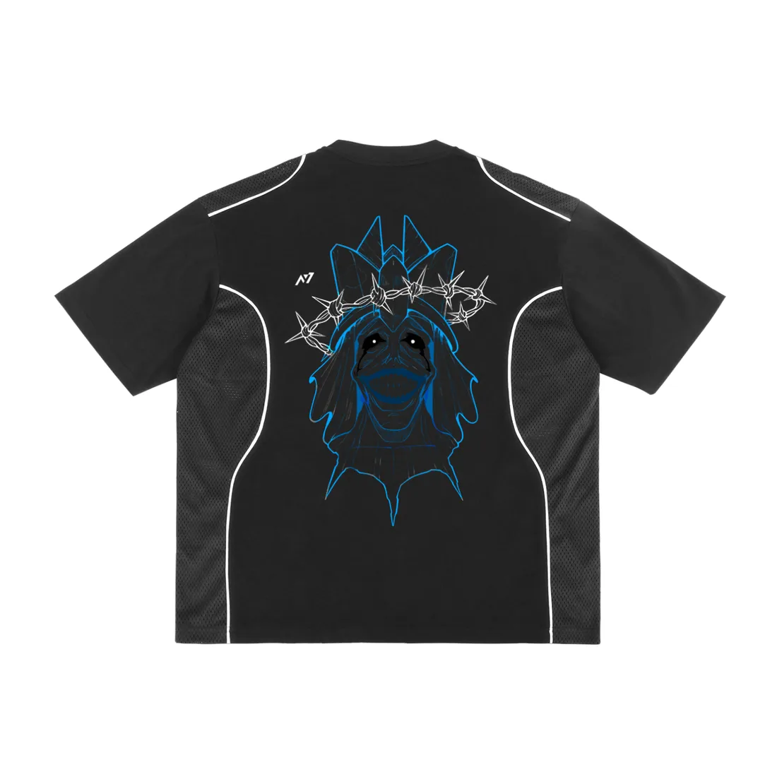 Camiseta de Corrida — Estátua de Deus