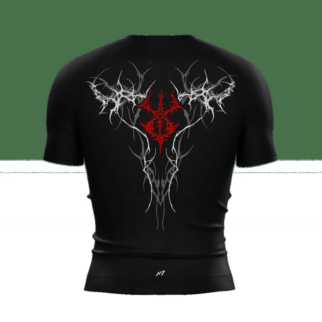 Camiseta de Compressão — O Guerreiro Incansável