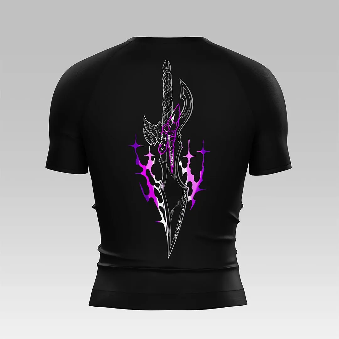 Camiseta de Compressão — Presa Venenosa de Kasaka 2.0