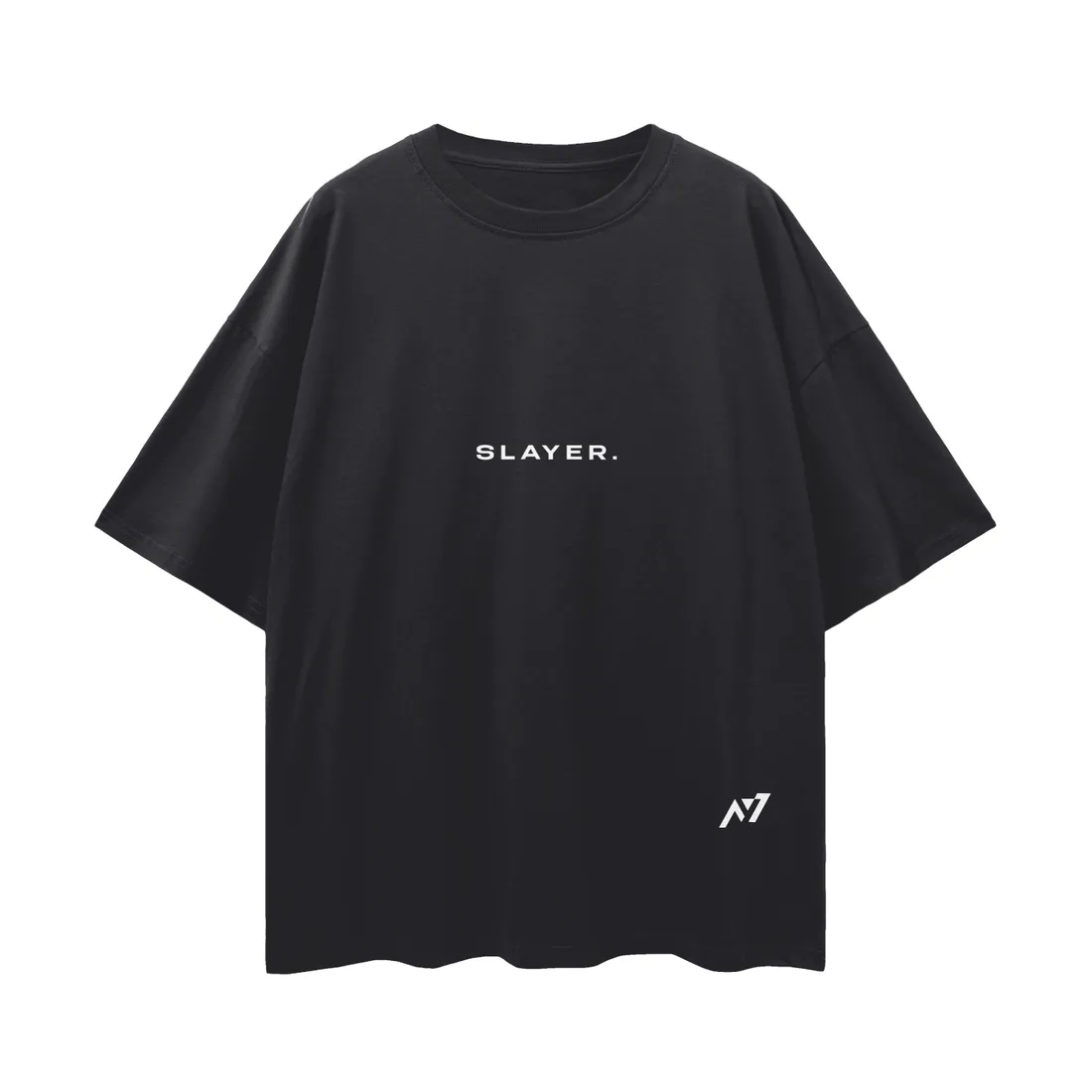 Camiseta Oversized — Respiração da Determinação — imagem 2