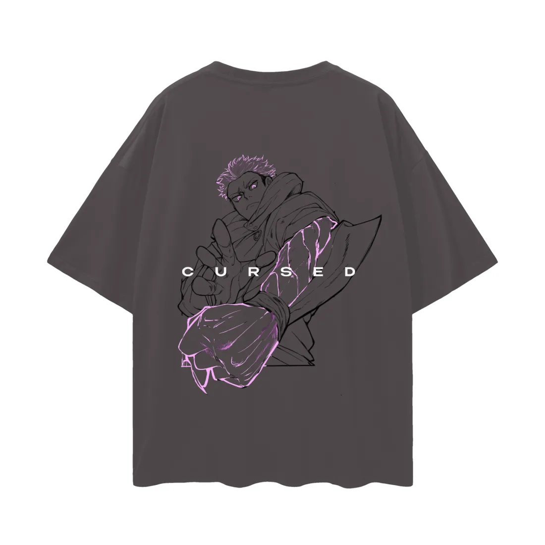 Camiseta Oversized — Amaldiçoado — imagem 2