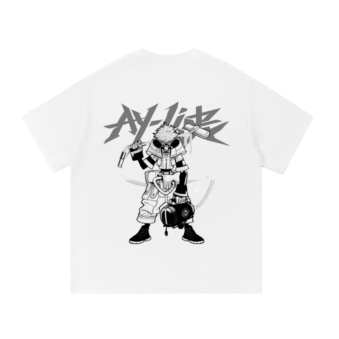 Camiseta Oversized — Desbravador das Ruínas — imagem 4
