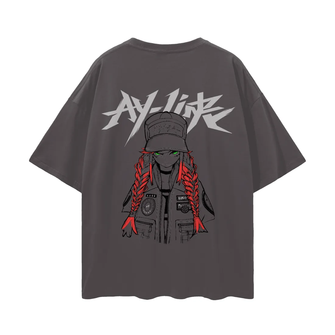 Camiseta Oversized — O Ceifador — imagem 4