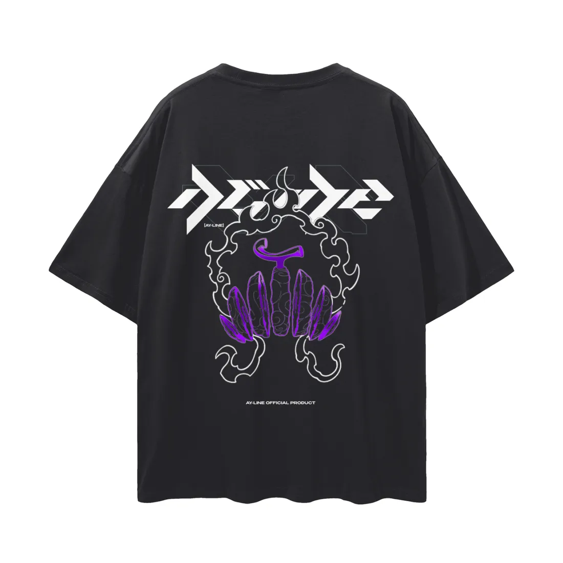 Camiseta Oversized — Pulso Desperto — imagem 2