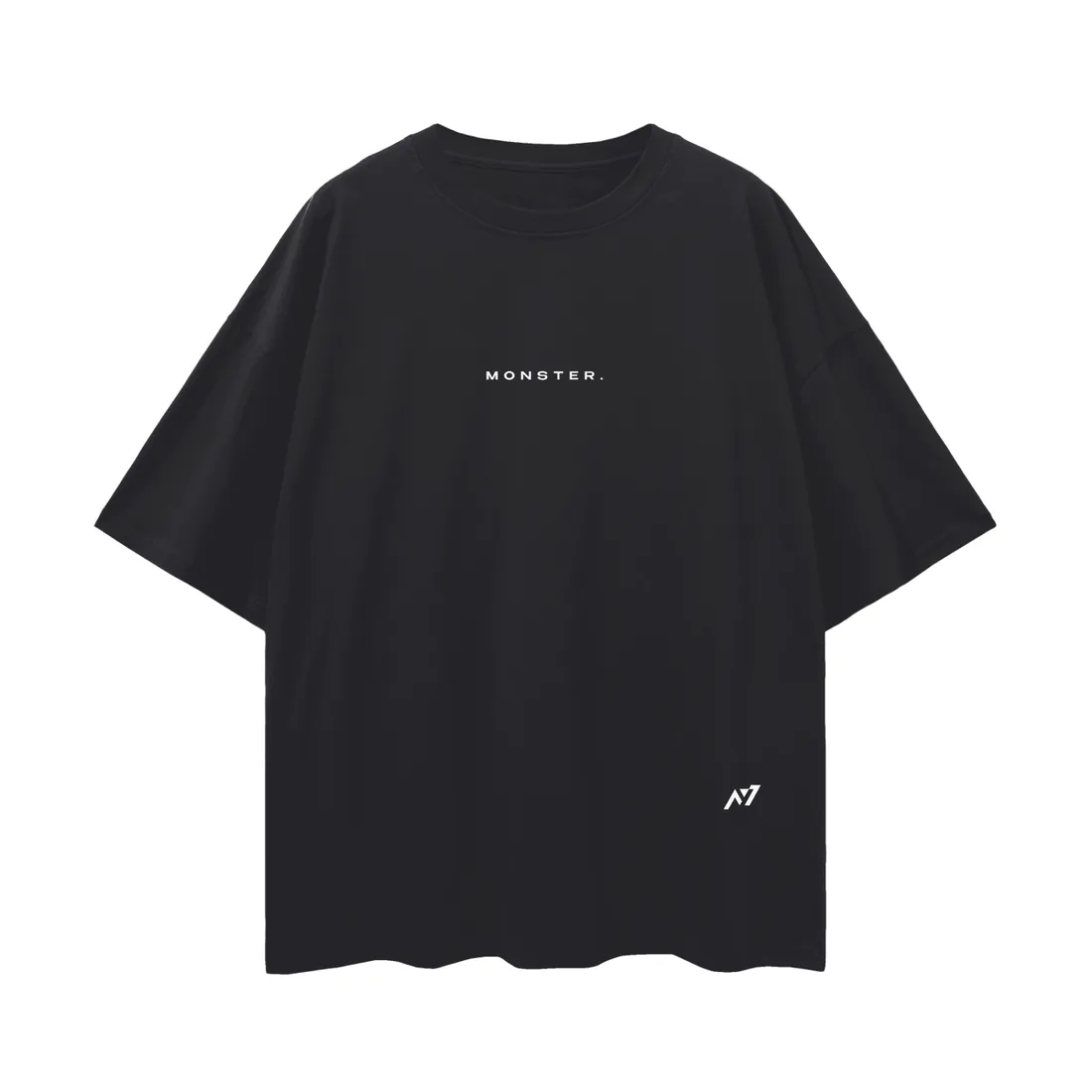 Camiseta Oversized — Monstro — imagem 6