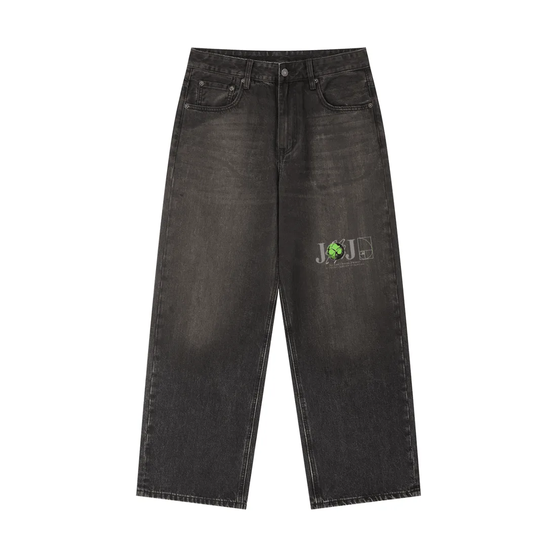 Calça Jeans — Esfera de Aço — imagem 5
