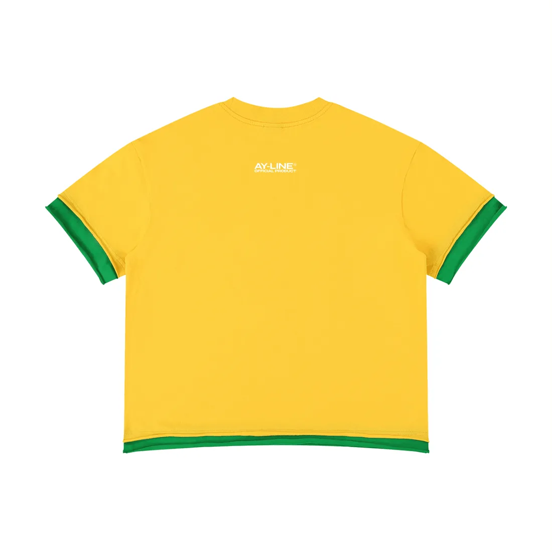 Camiseta Oversized — Brasil — imagem 2