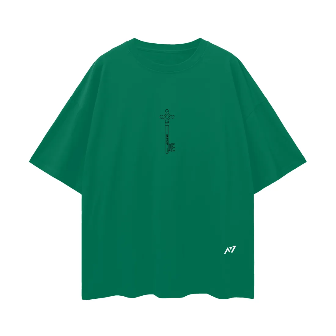 Camiseta Oversized — Além do Humano — imagem 7