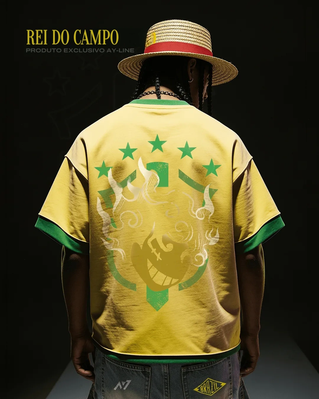 Camisa — Rei do Campo · Brasil