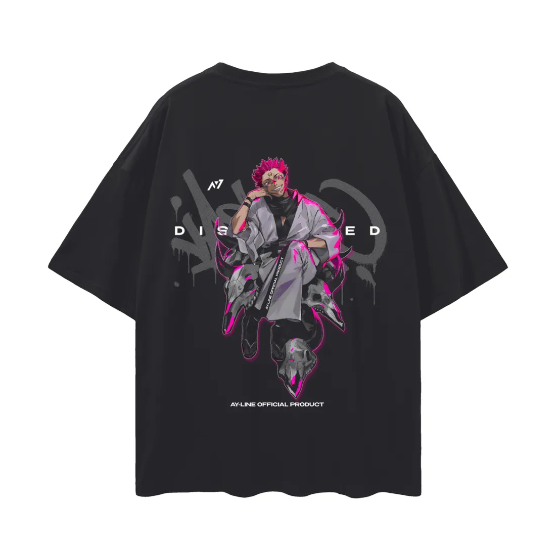 Camiseta Oversized — Desonra 2.0 — imagem 2