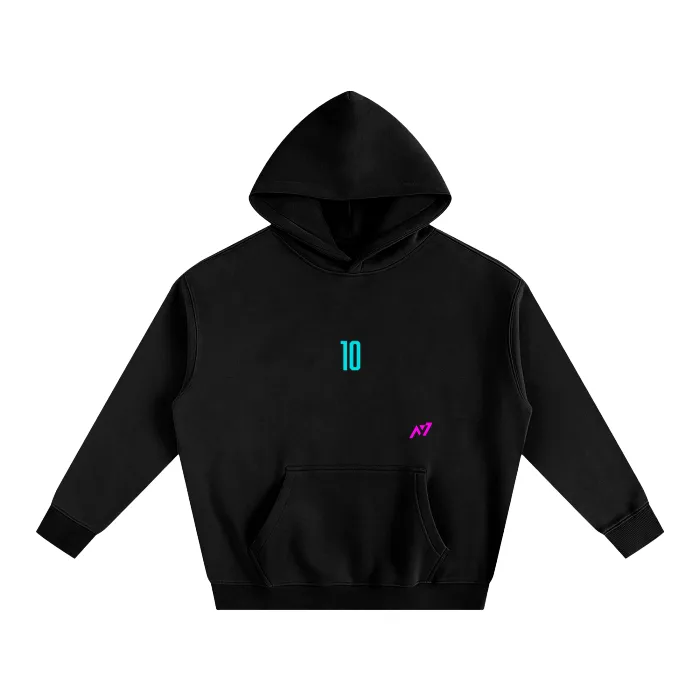 Moletom Oversized com Capuz — O Prodígio · Preto — imagem 2