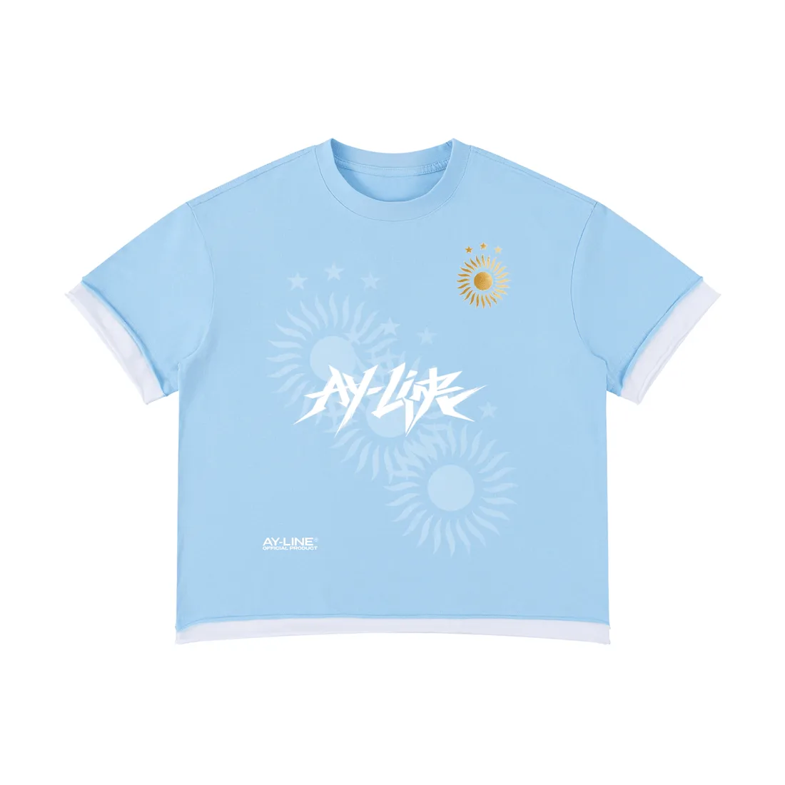 Camiseta Oversized — Argentina