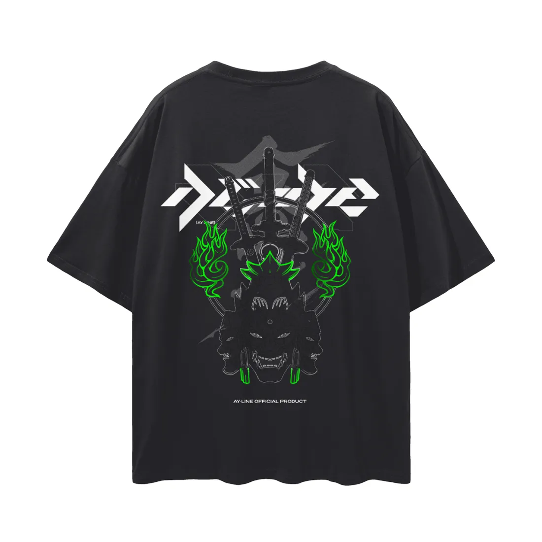Camiseta Oversized — Fúria Gravada — imagem 3