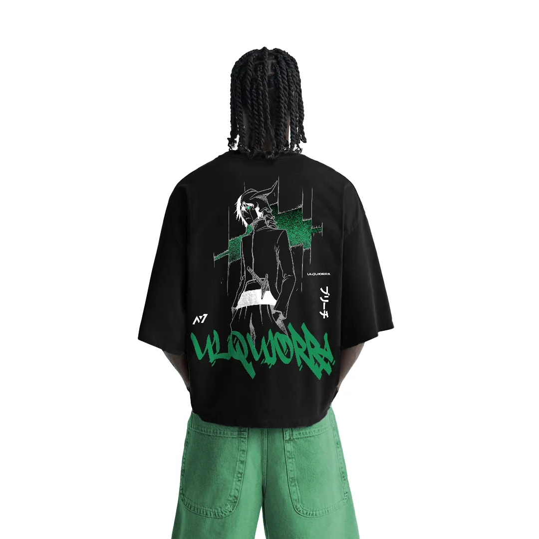 Camiseta Oversized — Cero do Desespero