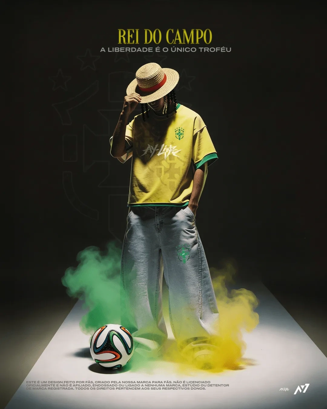 Camisa — Rei do Campo · Brasil — imagem 1