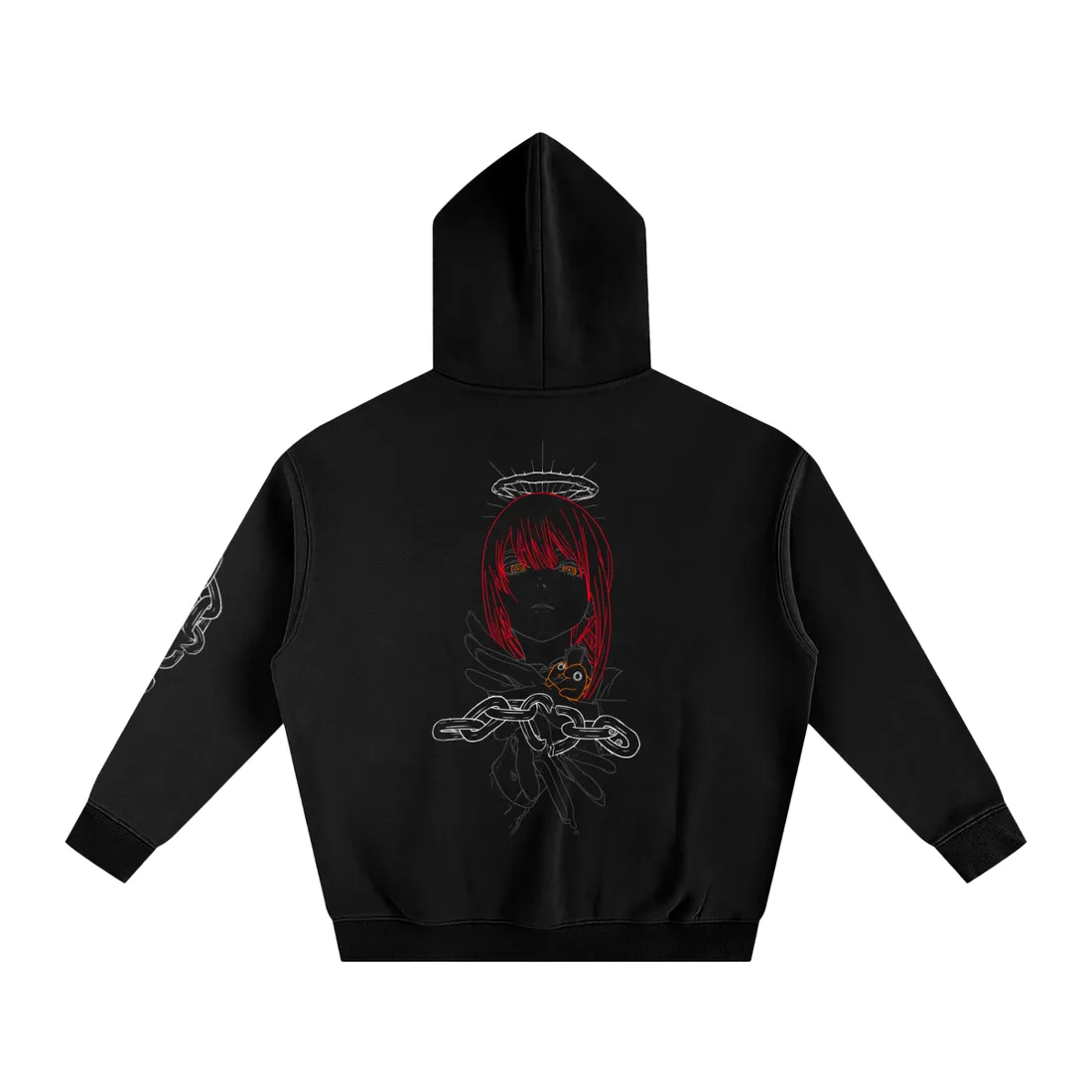 Moletom Oversized com Capuz — Mandamento — imagem 3