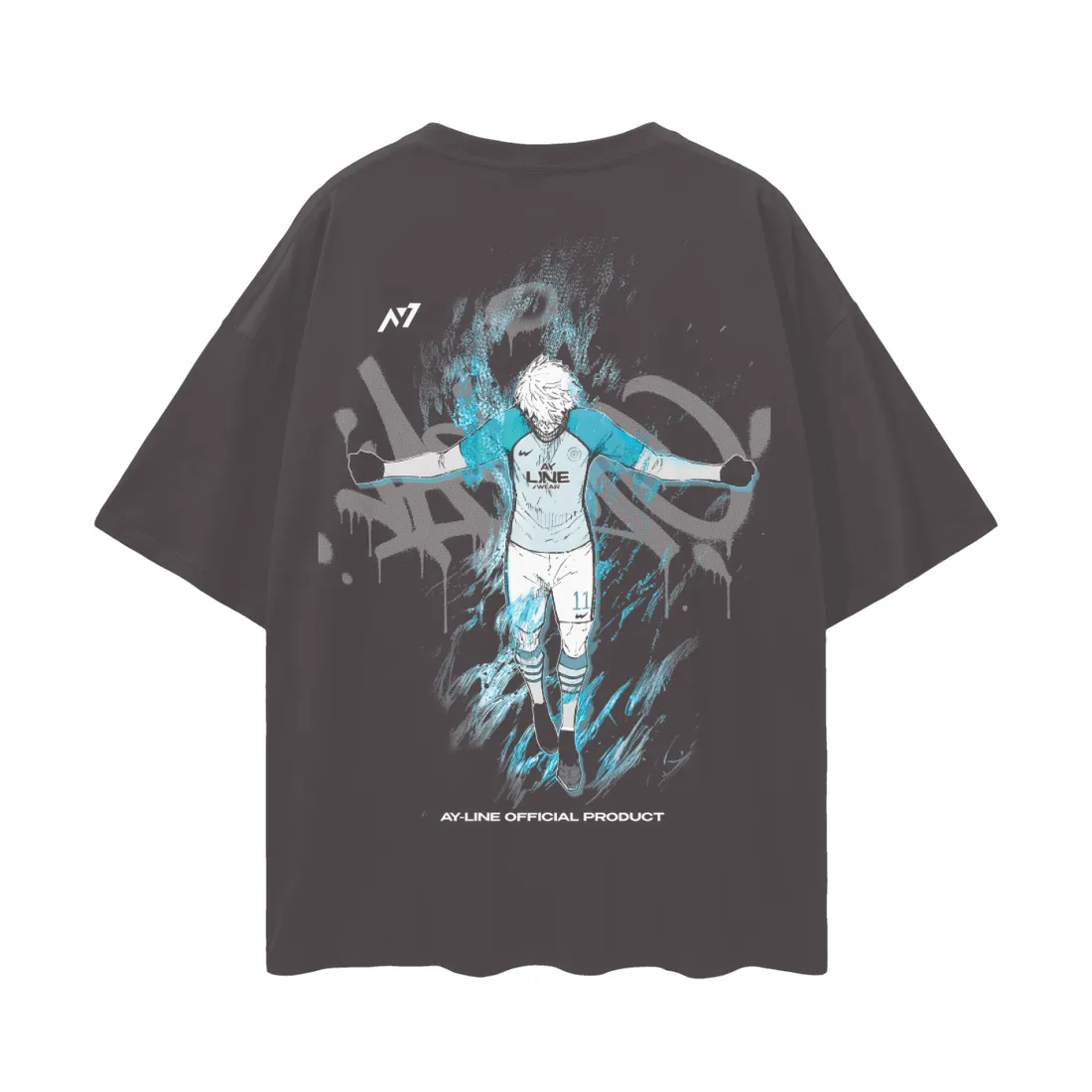 Camiseta Oversized — Talento Puro — imagem 5