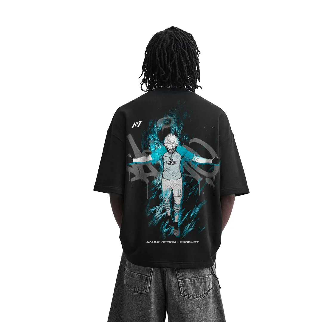 Camiseta Oversized — Talento Puro