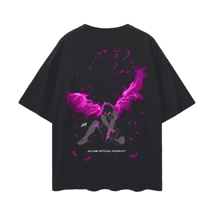 Camiseta Oversized — O Imprevisível — imagem 2