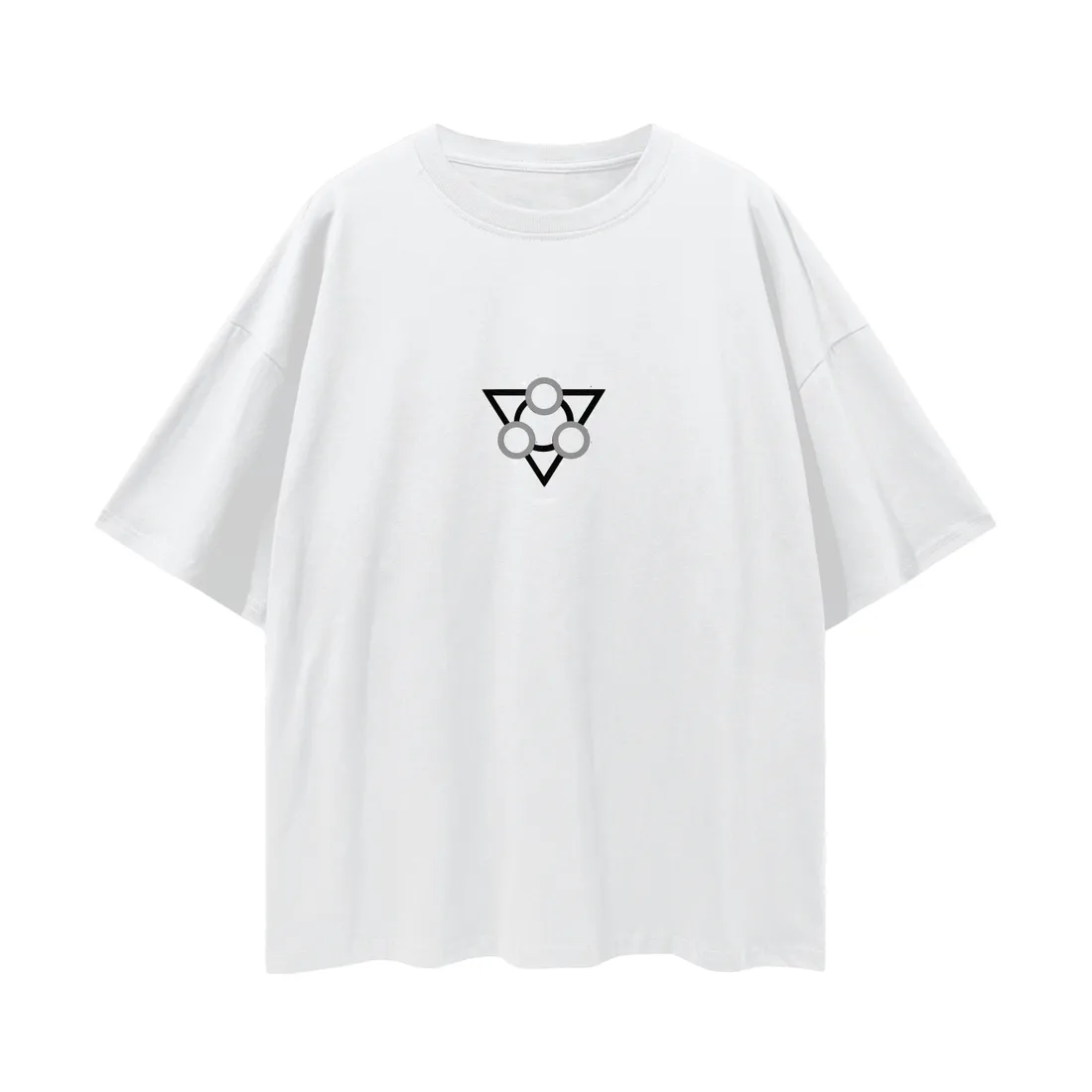 Camiseta Oversized — Correntes dos Caídos — imagem 3