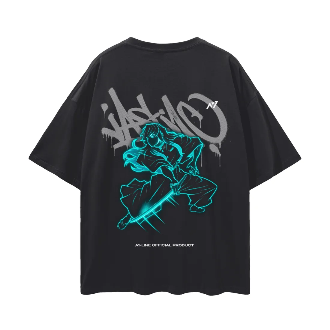Camiseta Oversized — Perdido na Névoa — imagem 1