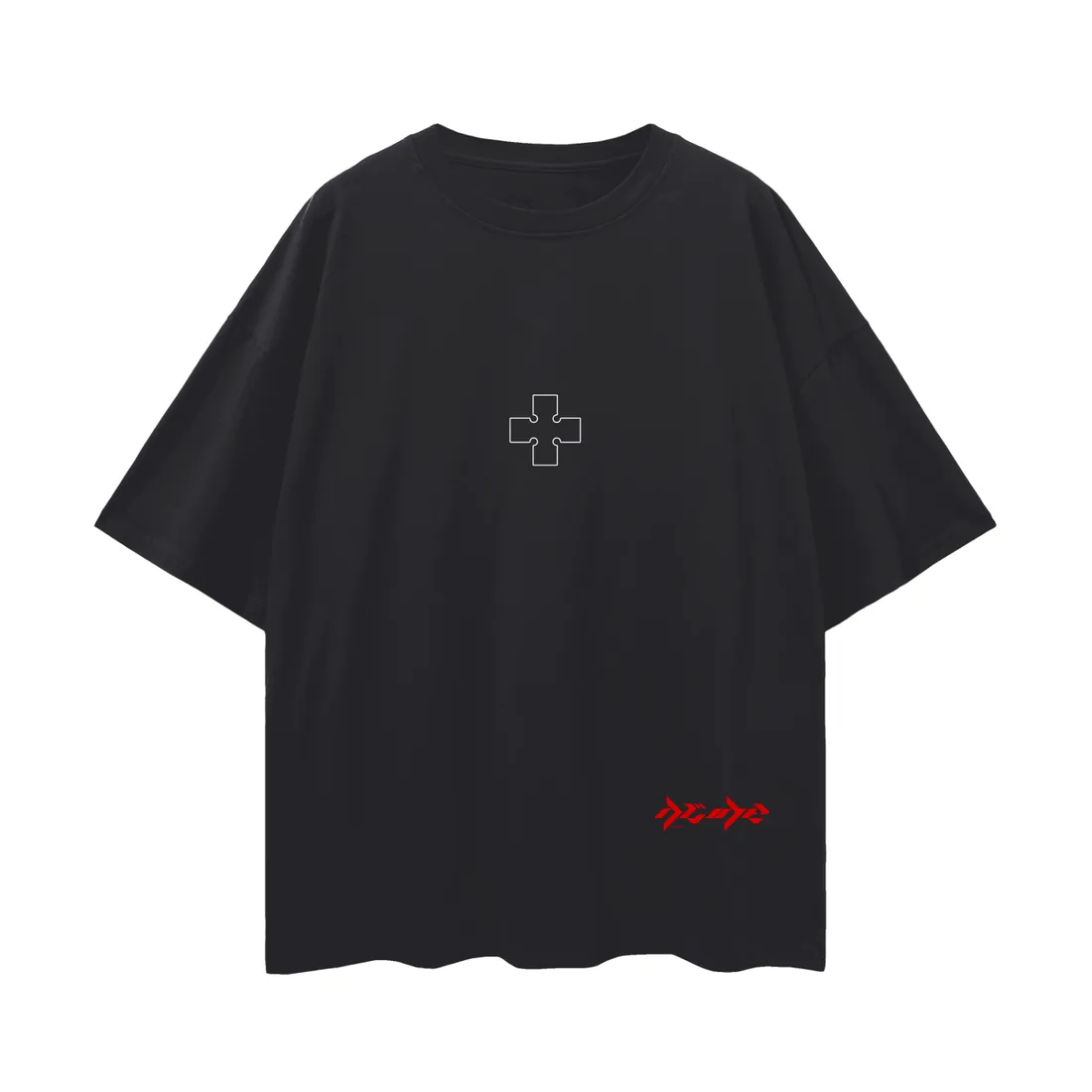 Camiseta Oversized — Núcleo Demoníaco — imagem 2