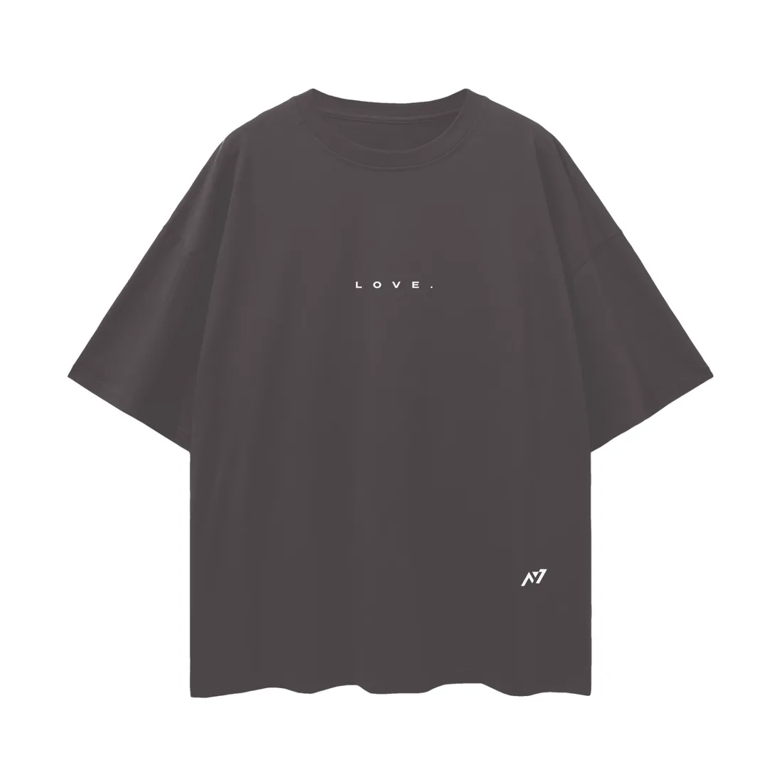 Camiseta Oversized — Amor — imagem 5