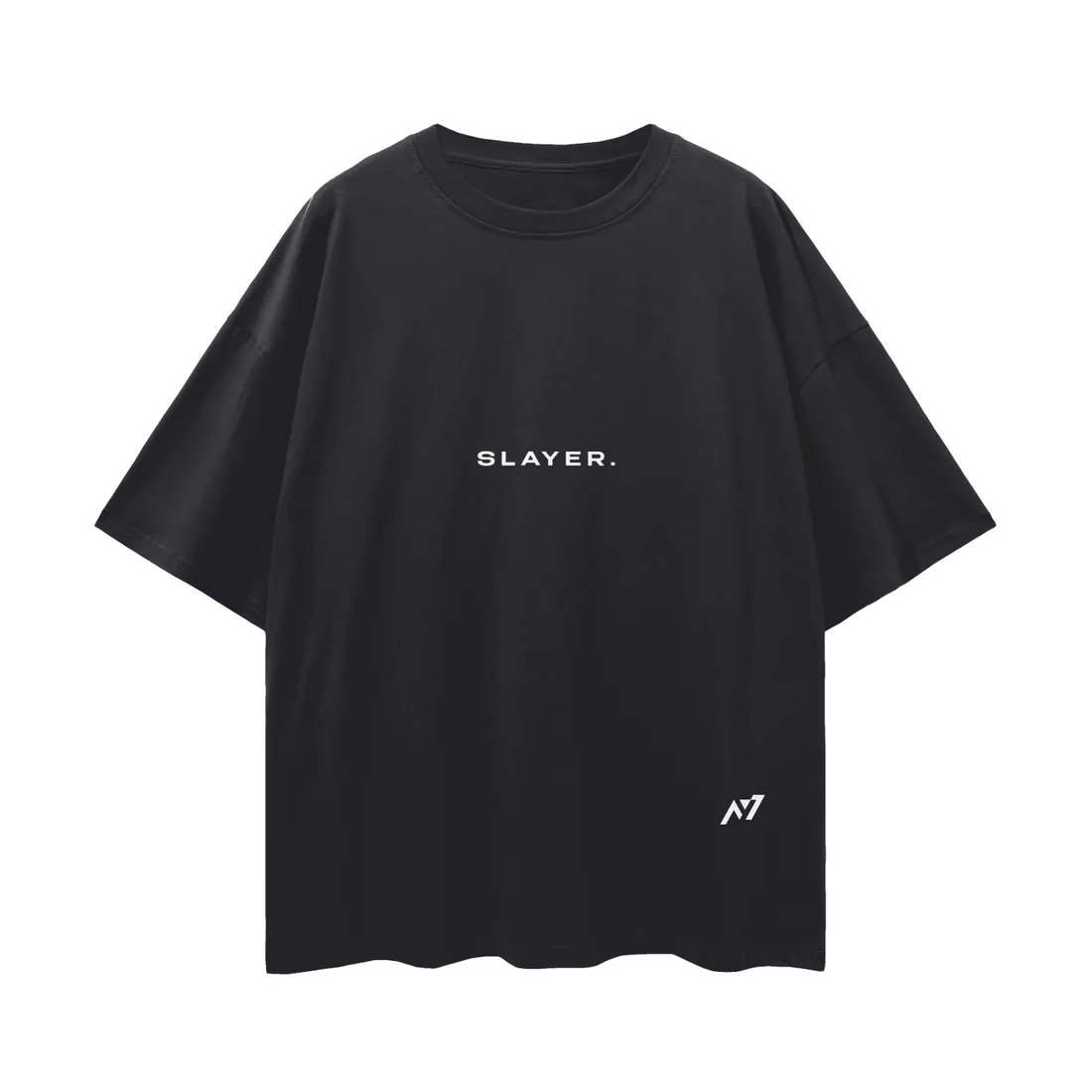 Camiseta Oversized — Névoa das Borboletas — imagem 2