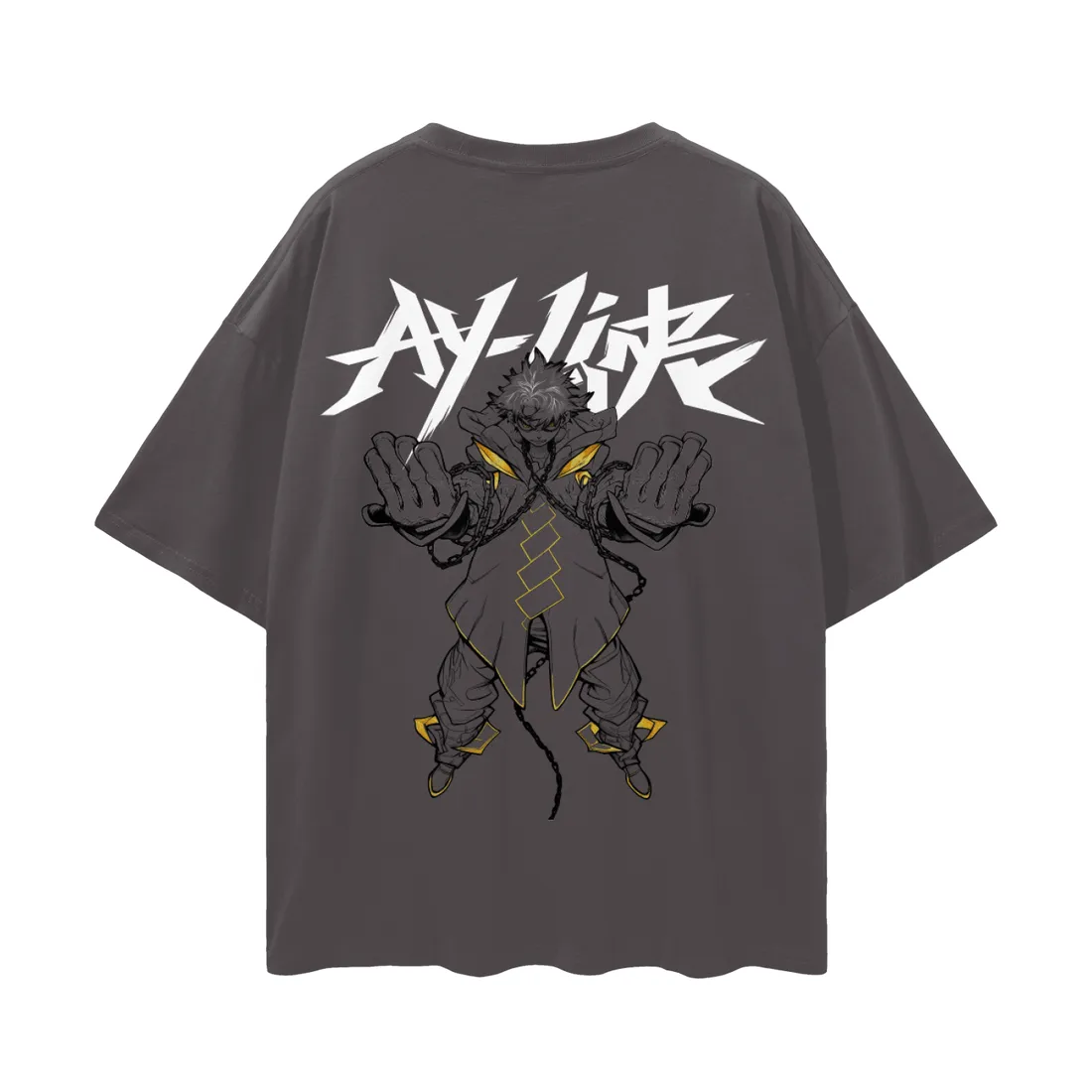 Camiseta Oversized — Correntes dos Caídos — imagem 8