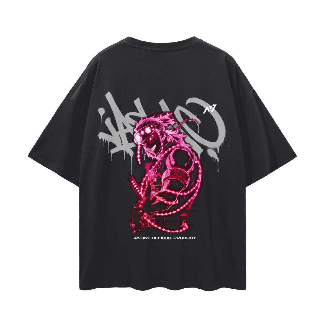Camiseta Oversized — Deus das Festividades — imagem 2