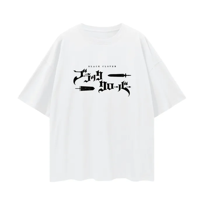 Camiseta Oversized — Ascensão do Grimório · Grafite · Branca — imagem 2