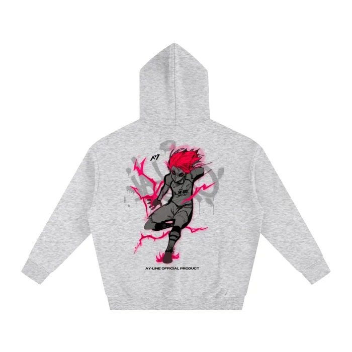 Moletom Oversized com Capuz — Velocidade Pura · Leve — imagem 1
