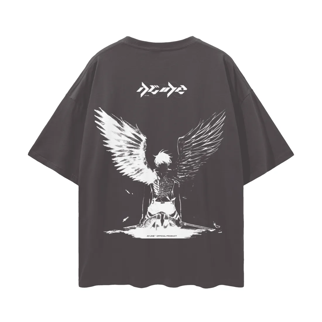 Camiseta Oversized — Asas da Destruição — imagem 5