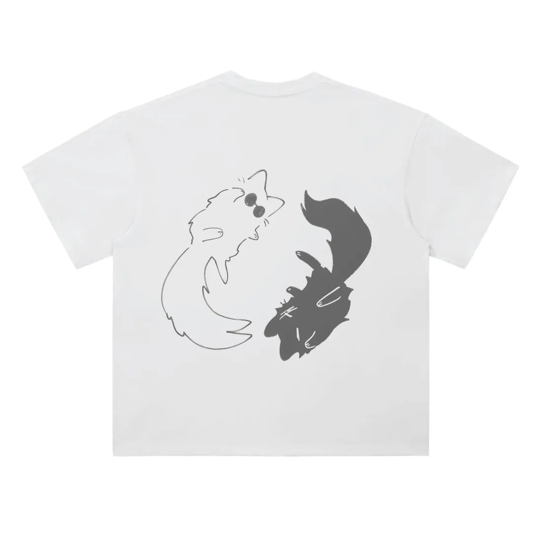 Camiseta Oversized — Feiticeiros do Purgatório — imagem 2