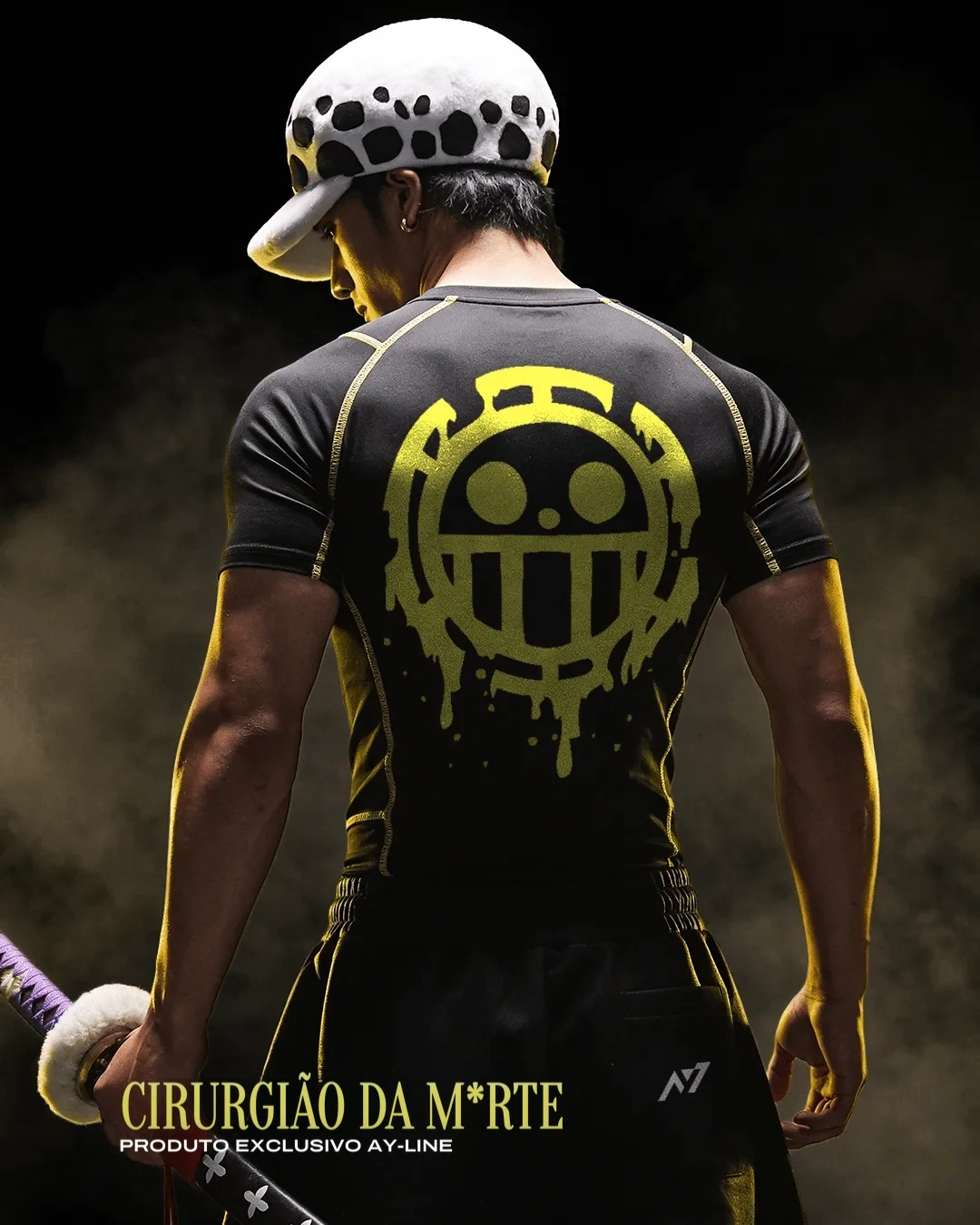 Camiseta de Compressão — Cirurgião da Morte