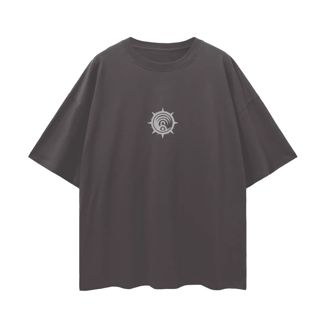 Camiseta Oversized — Olhar Esmeralda — imagem 2