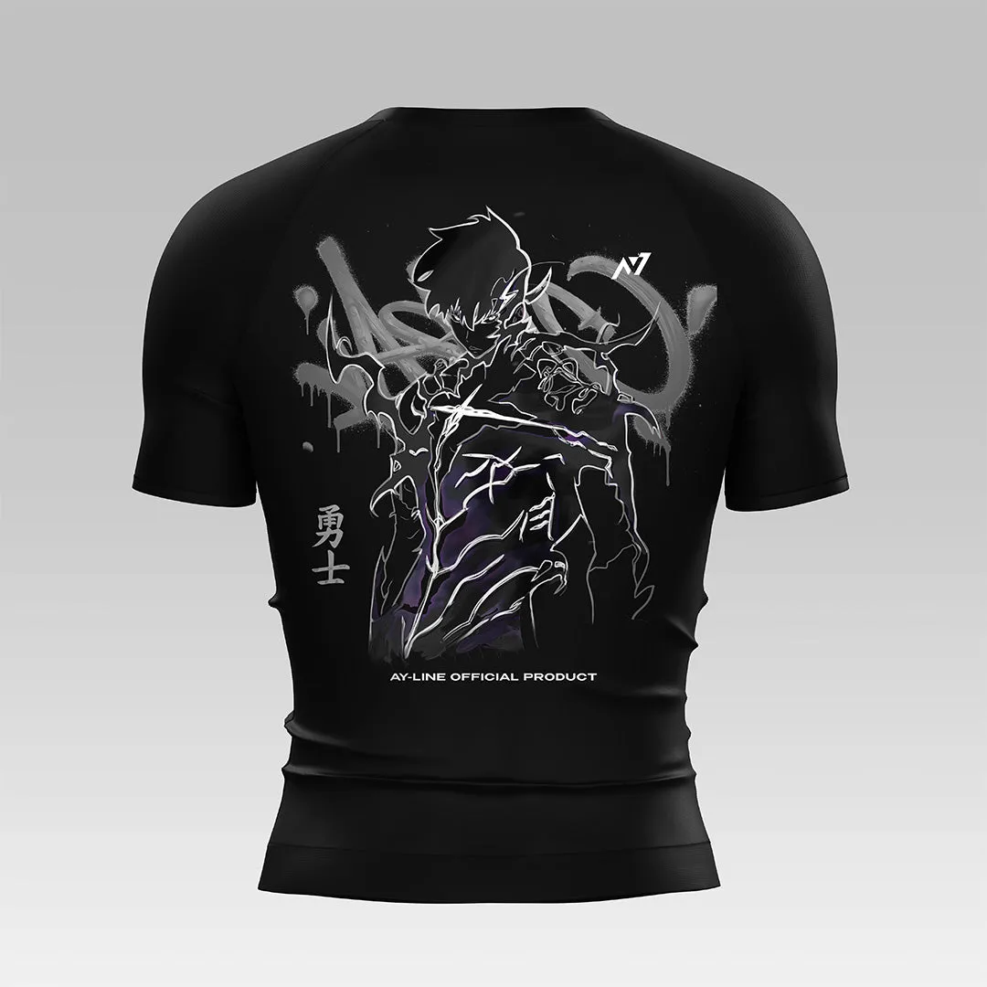 Camiseta de Compressão — Monarca das Sombras 2.0