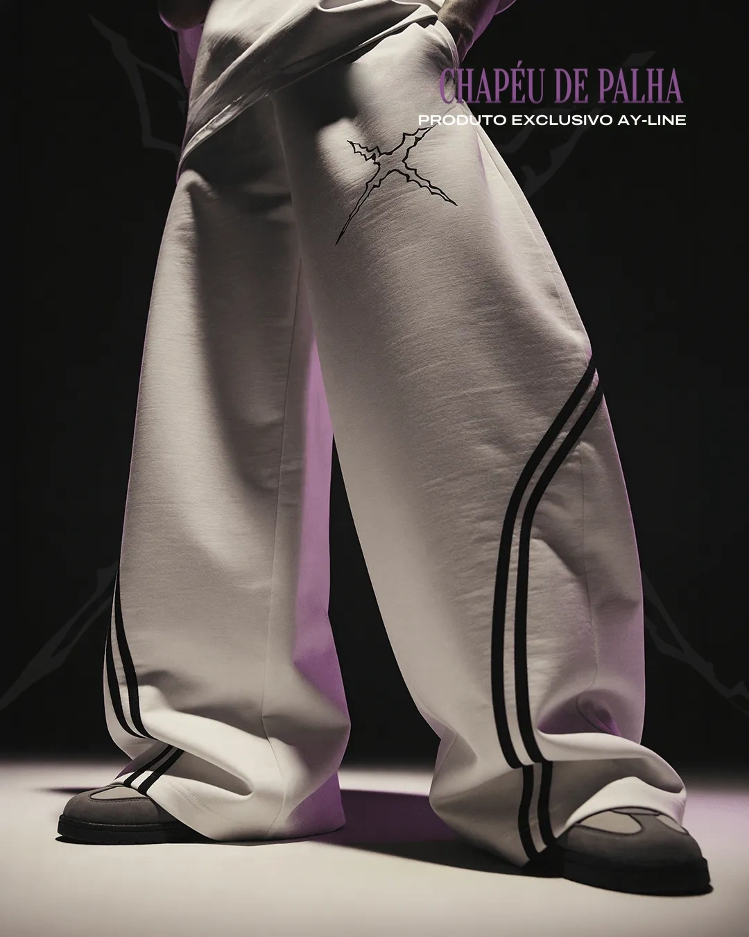 Calça de Moletom — Chapéu de Palha