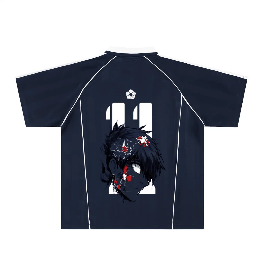 Camisa de Futebol — O Egoísta · Japão — imagem 6