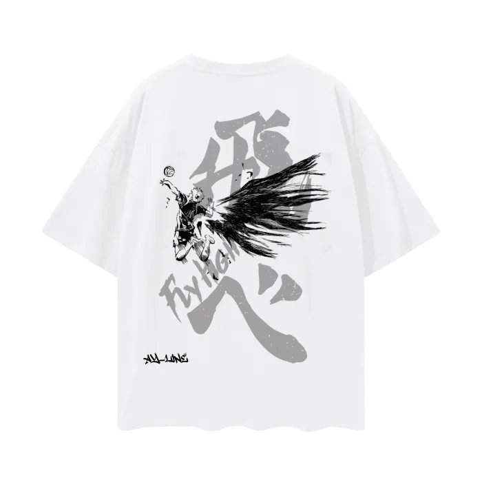 Camiseta Oversized — Zona de Impacto · Branca — imagem 1