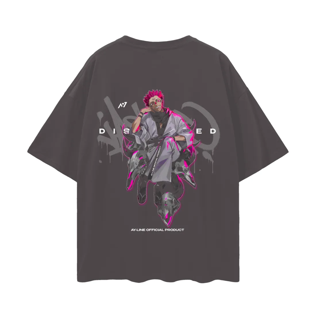 Camiseta Oversized — Desonra 2.0 — imagem 6