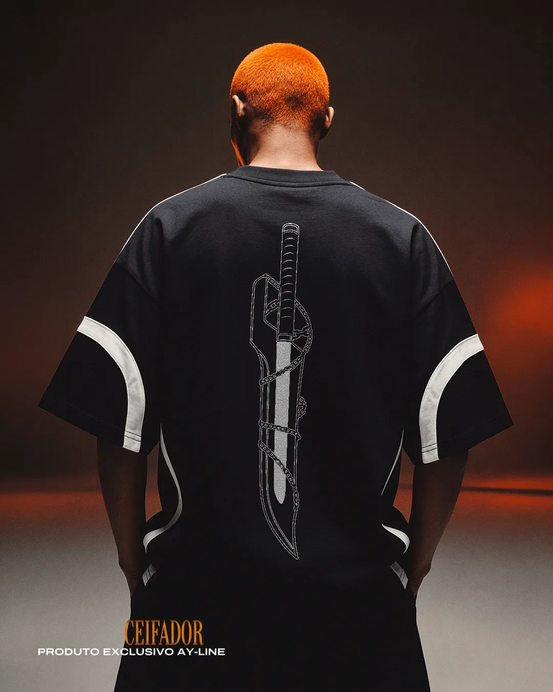 Camiseta Oversized — Ceifador de Almas — imagem 3