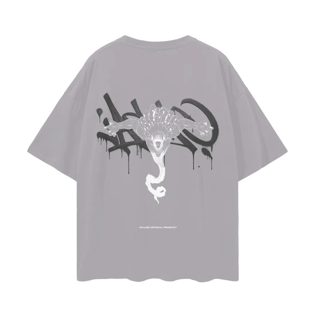 Camiseta Oversized — Amor — imagem 3