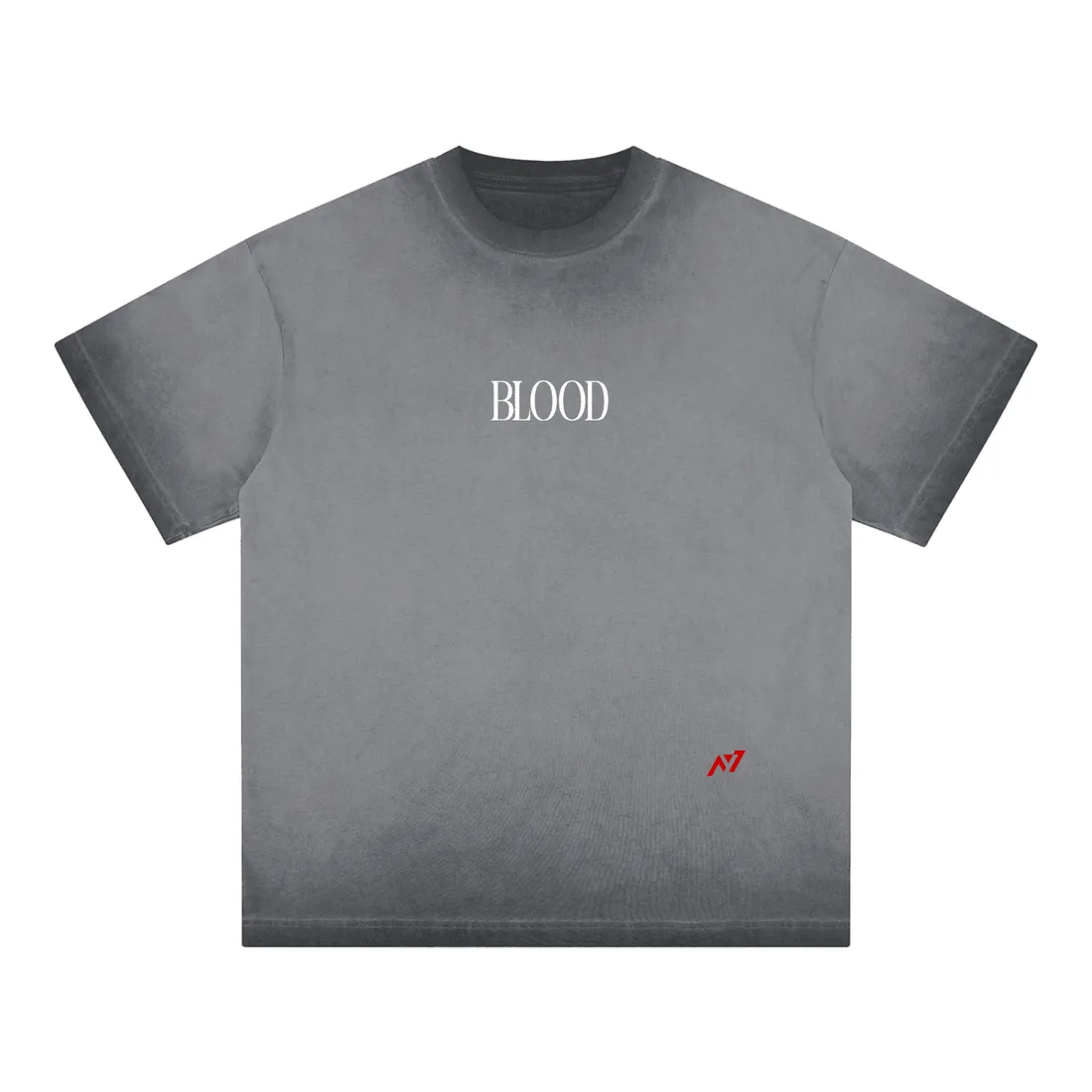 Camiseta Oversized — Sangue · Estonada — imagem 5