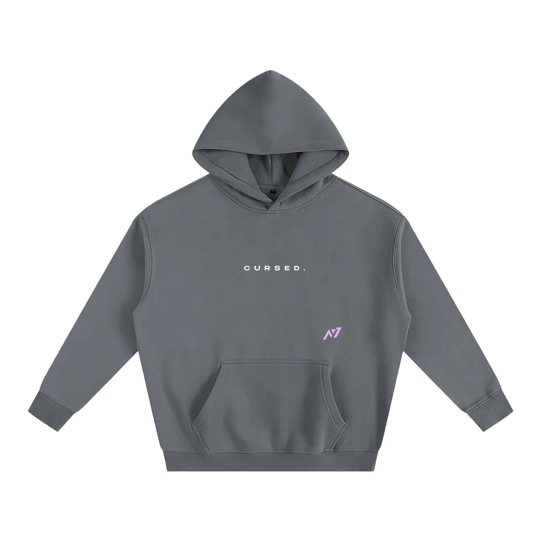 Moletom Oversized com Capuz — Amaldiçoado — imagem 3