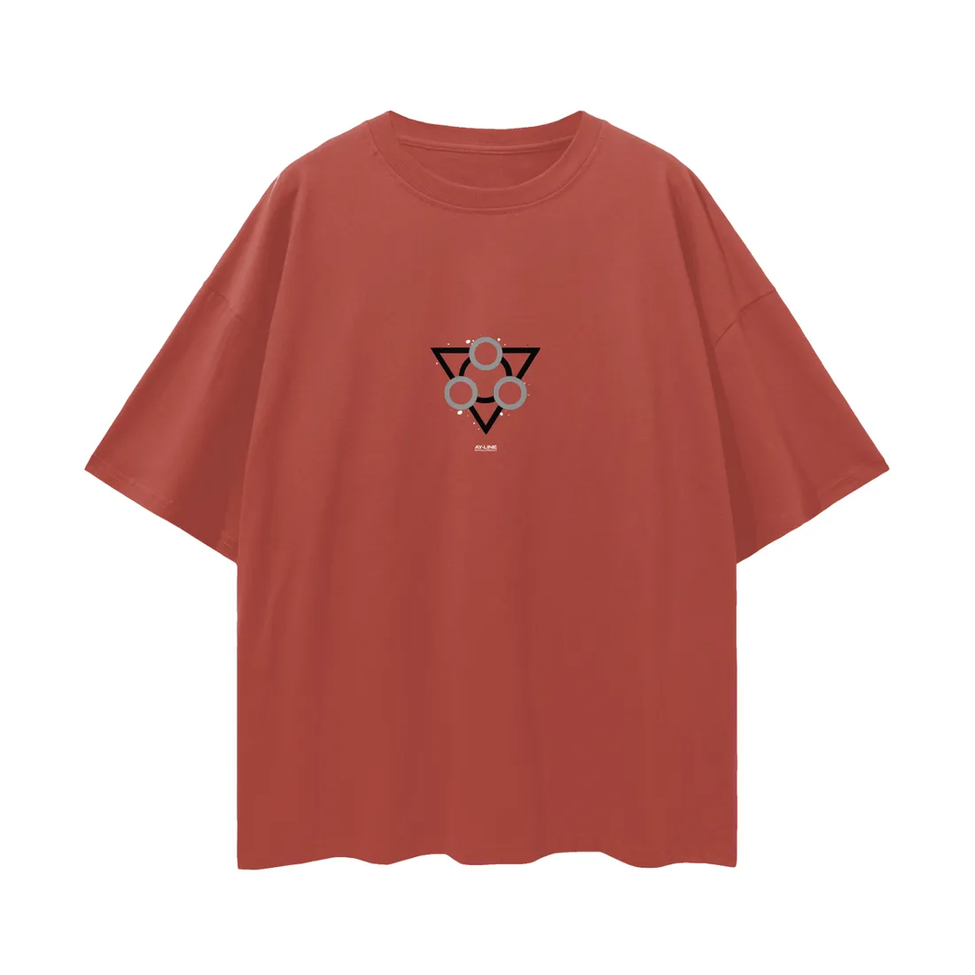 Camiseta Oversized — Correntes dos Caídos — imagem 5